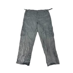 Johnny Was Size 10 Women Lightweight Cargo Pockets Pants Grey 29” Inseam 1-18